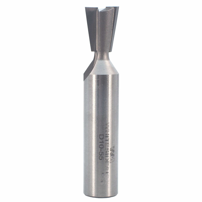 D10-55 Dovetail Router Bit 10 Degree 1/2" SH 1/2" D x 5/8" C